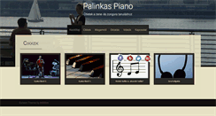 Desktop Screenshot of palinkaspiano.com