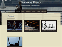 Tablet Screenshot of palinkaspiano.com